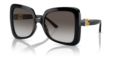 Dolce & Gabbana 0DG6193U 501/8G 56 Black/ Grey Gradient 56 / Polycarbonate / Injected / Injected