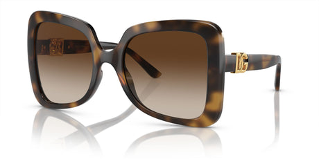 Dolce & Gabbana 0DG6193U 502/13 56 Havana/ Gradient Brown 56 / Polycarbonate / Injected / Injected