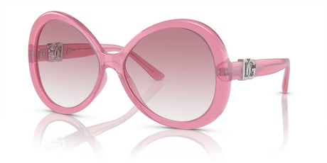 Dolce & Gabbana 0DG6194U 19128D 60 Milky Pink/ Clear Gradient Pink 60 / Polycarbonate / Injected / Injected