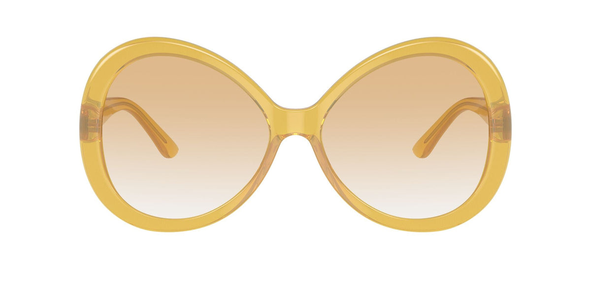 Dolce & Gabbana 0DG6194U 32832Q 60 Milky Yellow/ Clear Gradient Yellow - Blue Star Eyewear
