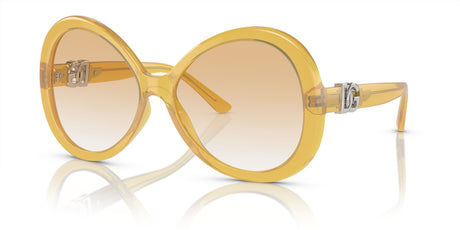 Dolce & Gabbana 0DG6194U 32832Q 60 Milky Yellow/ Clear Gradient Yellow 60 / Polycarbonate / Injected / Injected