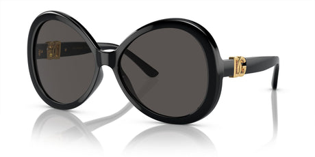 Dolce & Gabbana 0DG6194U 501/87 60 Black/ Dark Grey 60 / Polycarbonate / Injected / Injected