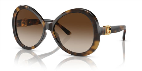 Dolce & Gabbana 0DG6194U 502/13 60 Havana/ Gradient Brown 60 / Polycarbonate / Injected / Injected