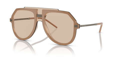 Dolce & Gabbana 0DG6195 328493 45 Beige/ Light Brown 45 / Polyamide / Injected / Metal