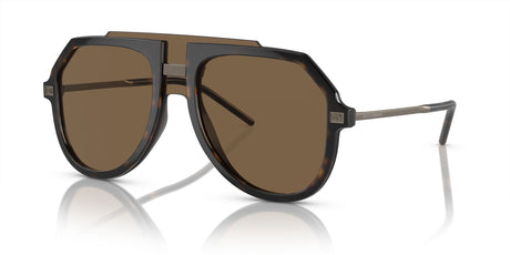Dolce & Gabbana 0DG6195 502/73 45 Havana/ Dark Brown 45 / Polyamide / Injected / Metal