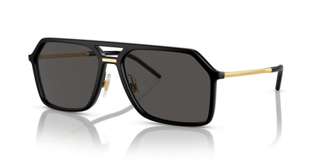 Dolce & Gabbana 0DG6196 252587 59 Black/ Dark Grey 59 / Polycarbonate / Injected / Metal