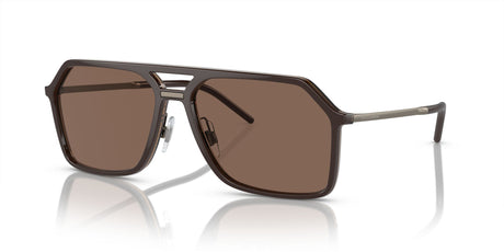 Dolce & Gabbana 0DG6196 315973 59 Brown/ Dark Brown 59 / Polycarbonate / Injected / Metal