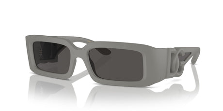 Dolce & Gabbana 0DG6197 303287 53 Rubberized Grey/ Dark Grey