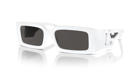 Dolce & Gabbana 0DG6197 331287 53 White/ Dark Grey