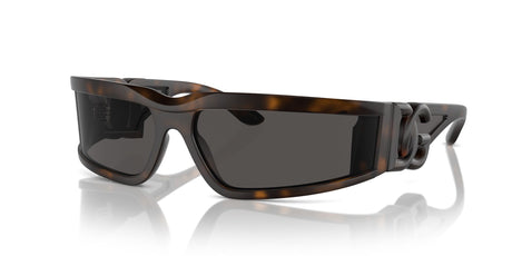 Dolce & Gabbana 0DG6198 193587 63 Rubberized Havana/ Dark Grey