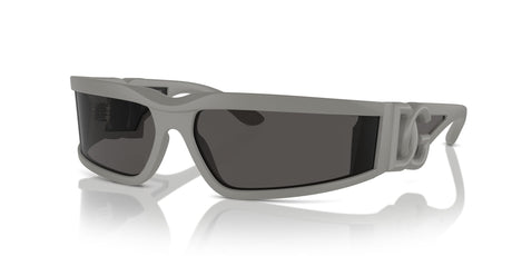 Dolce & Gabbana 0DG6198 303287 63 Rubberized Grey/ Dark Grey