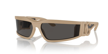 Dolce & Gabbana 0DG6198 329287 63 Rubberized Beige/ Dark Grey