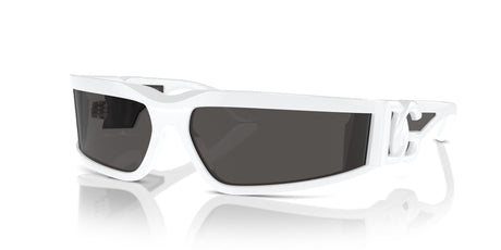 Dolce & Gabbana 0DG6198 331287 63 White/ Dark Grey