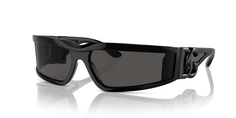 Dolce & Gabbana 0DG6198 501/87 63 Black/ Dark Grey
