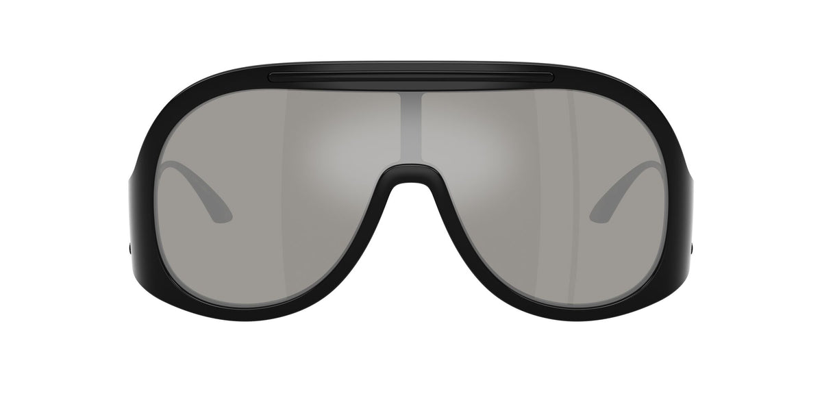 Dolce & Gabbana 0DG6202 501/6G 28 Black/ Light Grey Mirror Silver