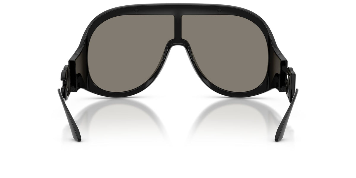 Dolce & Gabbana 0DG6202 501/6G 28 Black/ Light Grey Mirror Silver