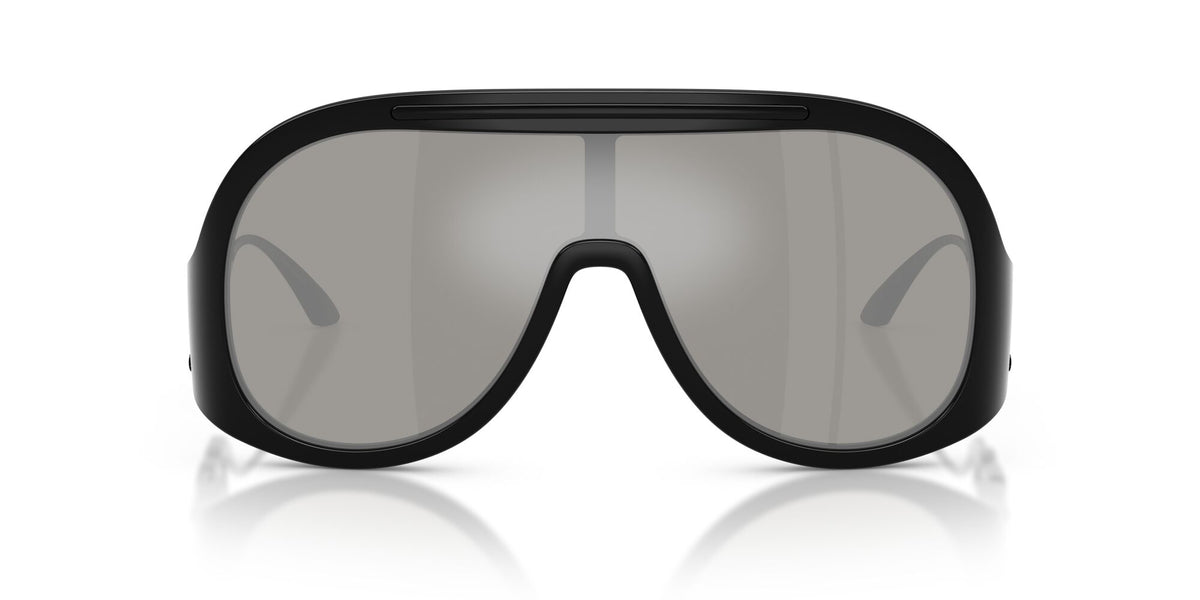 Dolce & Gabbana 0DG6202 501/6G 28 Black/ Light Grey Mirror Silver