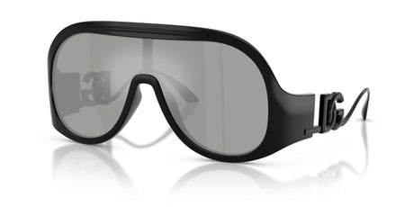 Dolce & Gabbana 0DG6202 501/6G 28 Black/ Light Grey Mirror Silver