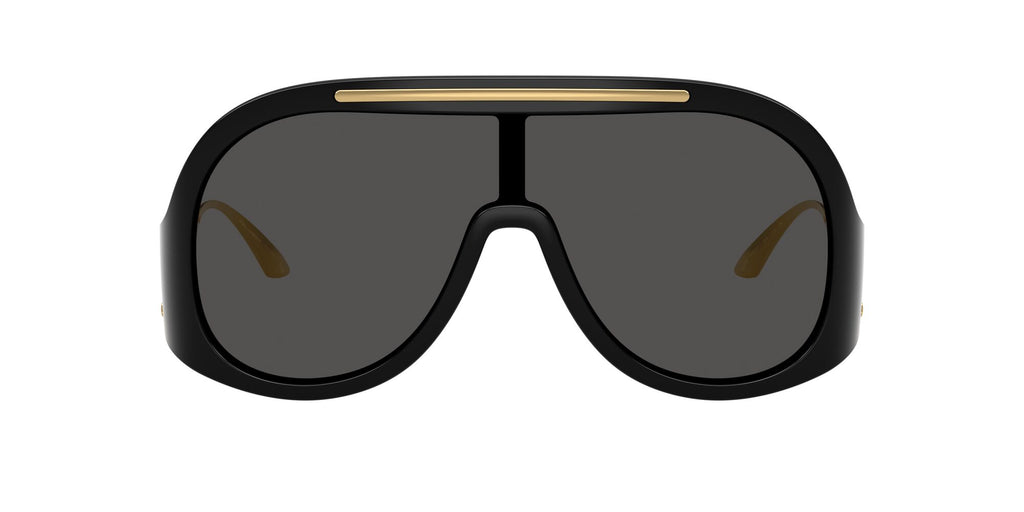 Dolce & Gabbana 0DG6202 501/87 28 Black/ Dark Grey
