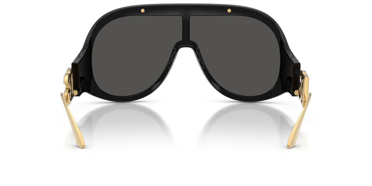 Dolce & Gabbana 0DG6202 501/87 28 Black/ Dark Grey
