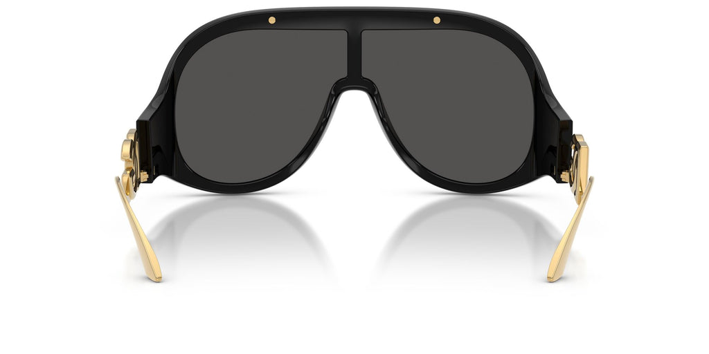 Dolce & Gabbana 0DG6202 501/87 28 Black/ Dark Grey