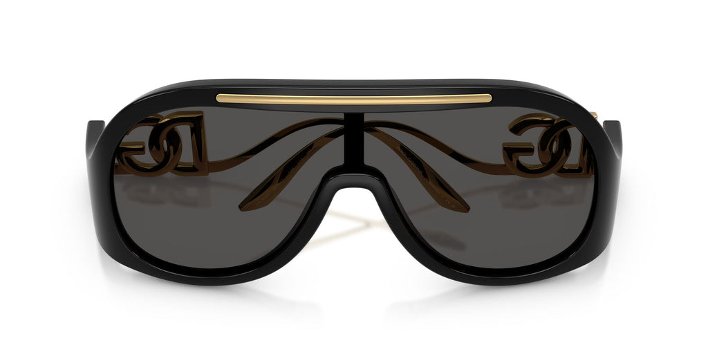 Dolce & Gabbana 0DG6202 501/87 28 Black/ Dark Grey