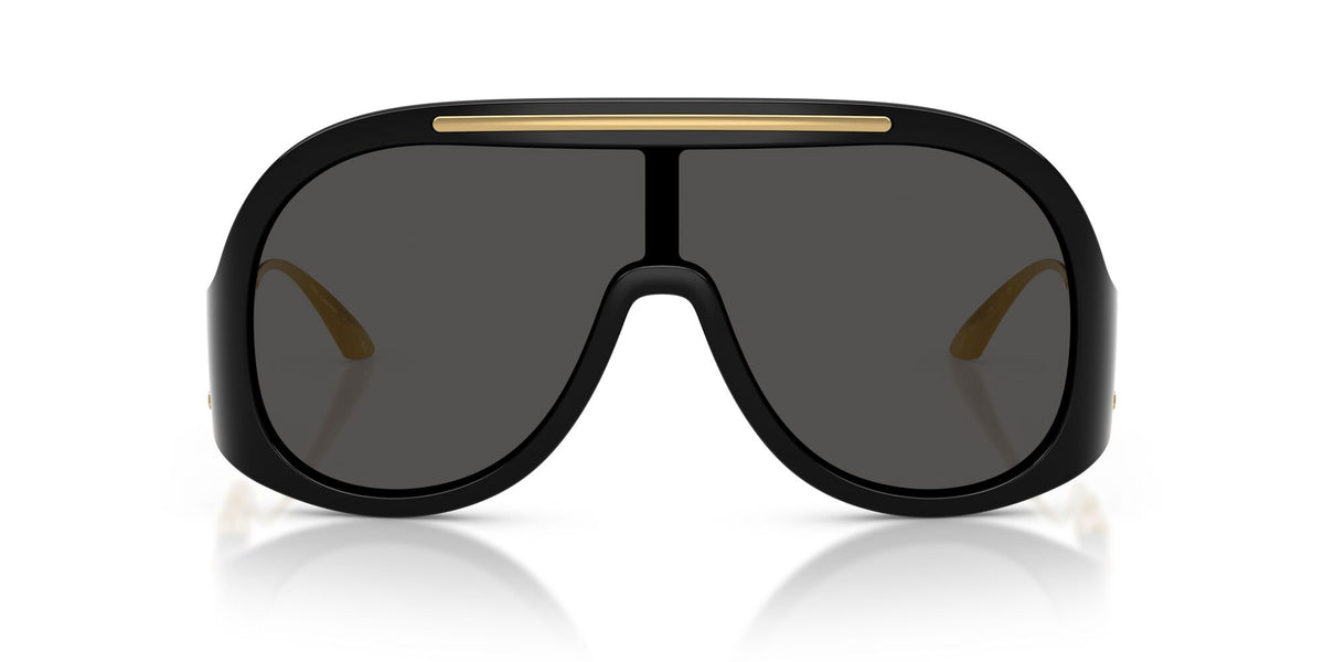 Dolce & Gabbana 0DG6202 501/87 28 Black/ Dark Grey