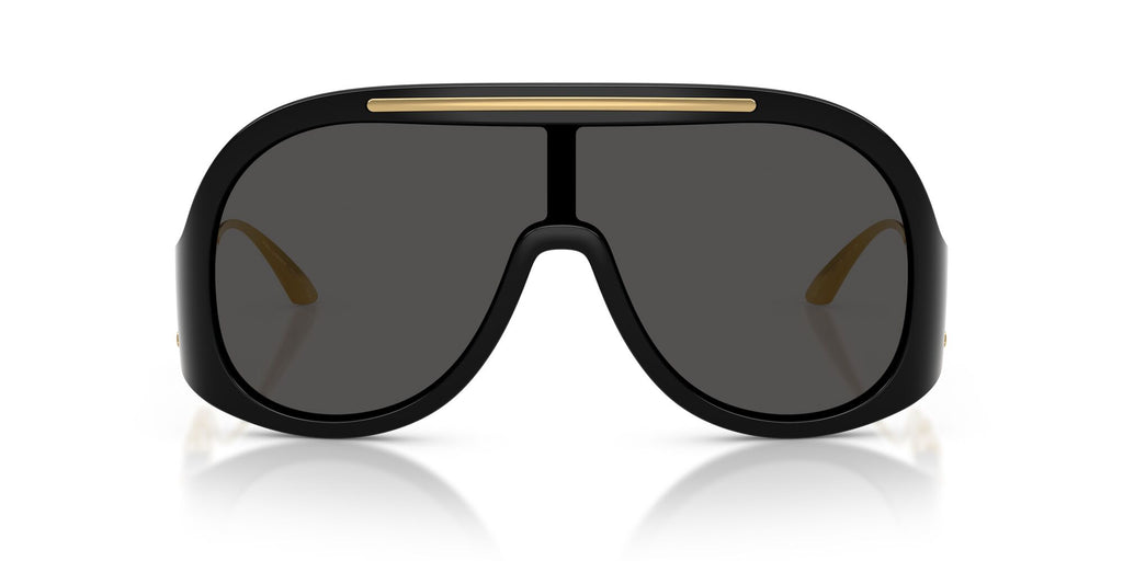 Dolce & Gabbana 0DG6202 501/87 28 Black/ Dark Grey