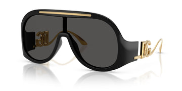 Dolce & Gabbana 0DG6202 501/87 28 Black/ Dark Grey