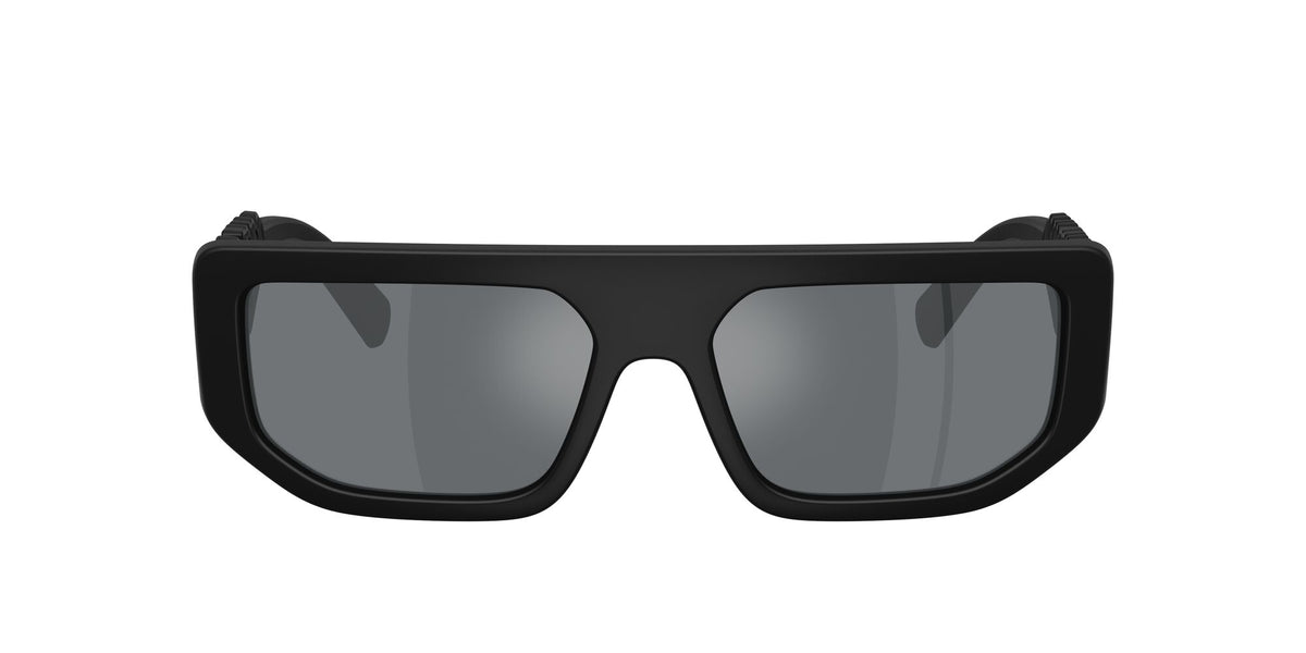 Dolce & Gabbana 0DG6203 25256G 56 Matte Black/ Light Grey Mirror Black