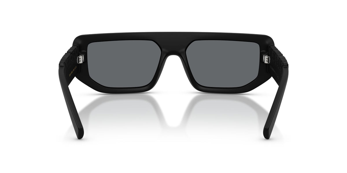 Dolce & Gabbana 0DG6203 25256G 56 Matte Black/ Light Grey Mirror Black