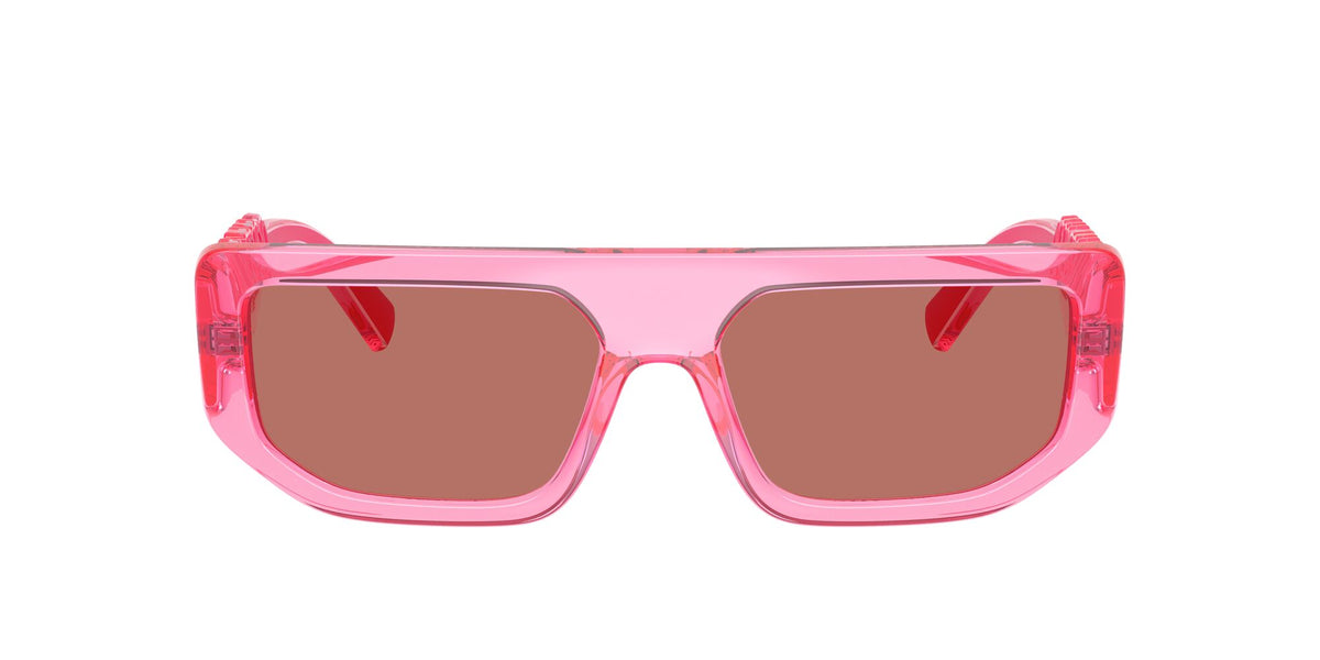 Dolce & Gabbana 0DG6203 314875 56 Transparent Pink/ Red