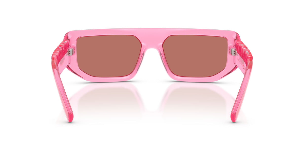 Dolce & Gabbana 0DG6203 314875 56 Transparent Pink/ Red