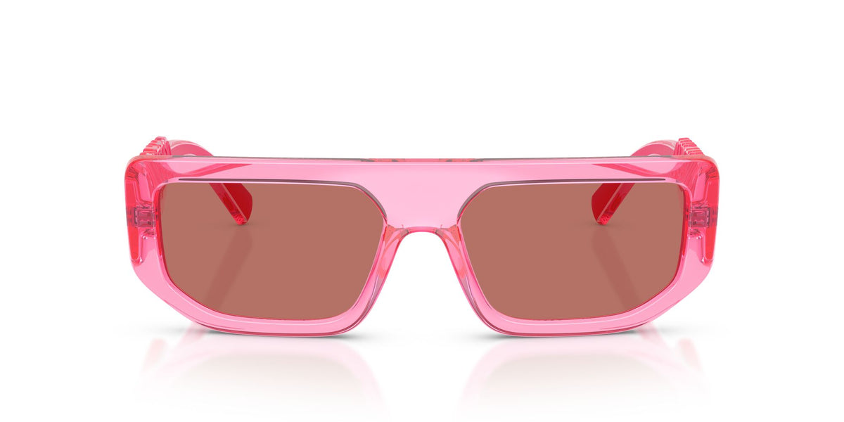 Dolce & Gabbana 0DG6203 314875 56 Transparent Pink/ Red