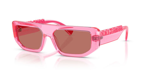 Dolce & Gabbana 0DG6203 314875 56 Transparent Pink/ Red