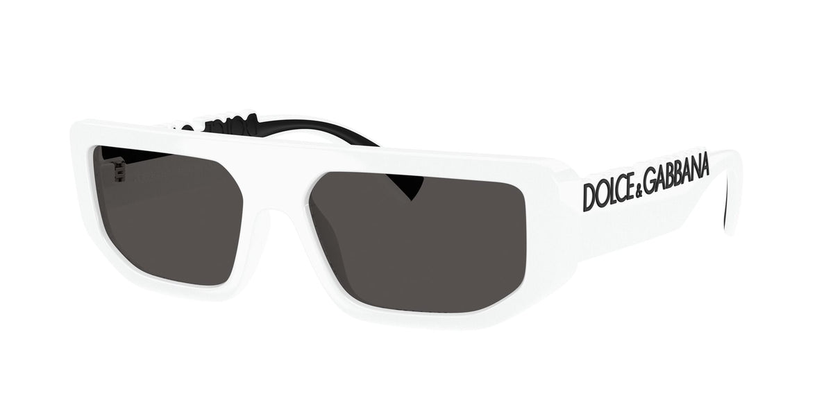 Dolce & Gabbana 0DG6203 331287 56 White/ Dark Grey