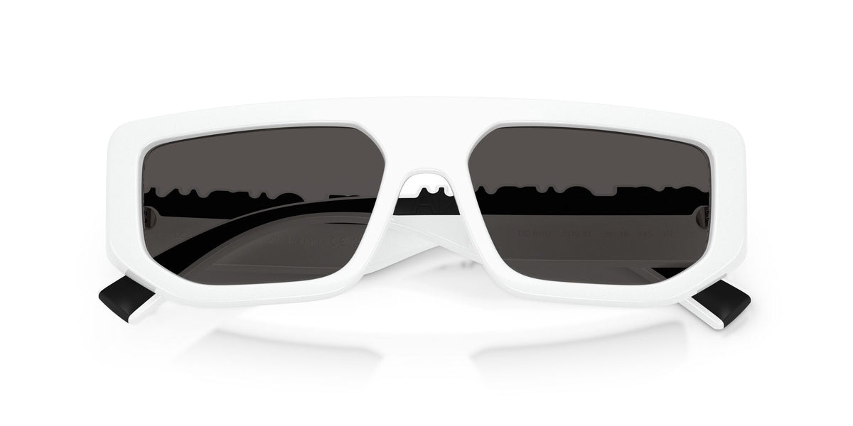 Dolce & Gabbana 0DG6203 331287 56 White/ Dark Grey