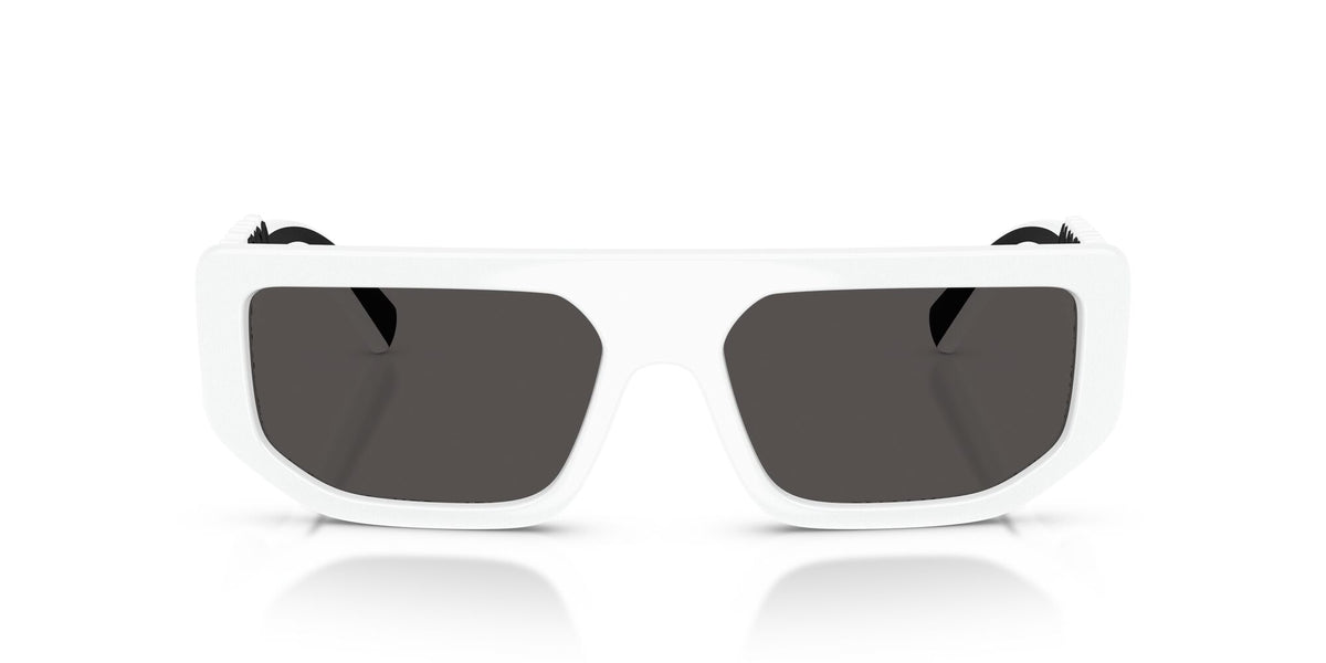 Dolce & Gabbana 0DG6203 331287 56 White/ Dark Grey