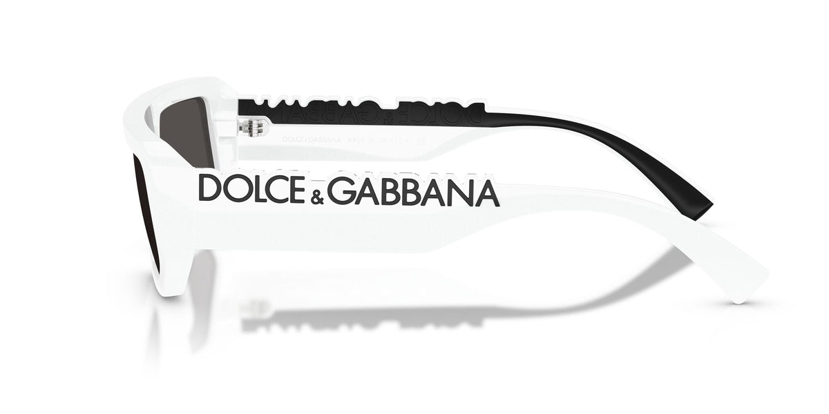 Dolce & Gabbana 0DG6203 331287 56 White/ Dark Grey