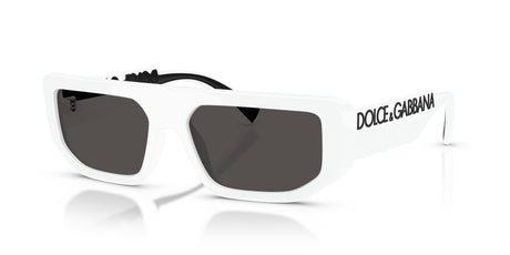 Dolce & Gabbana 0DG6203 331287 56 White/ Dark Grey