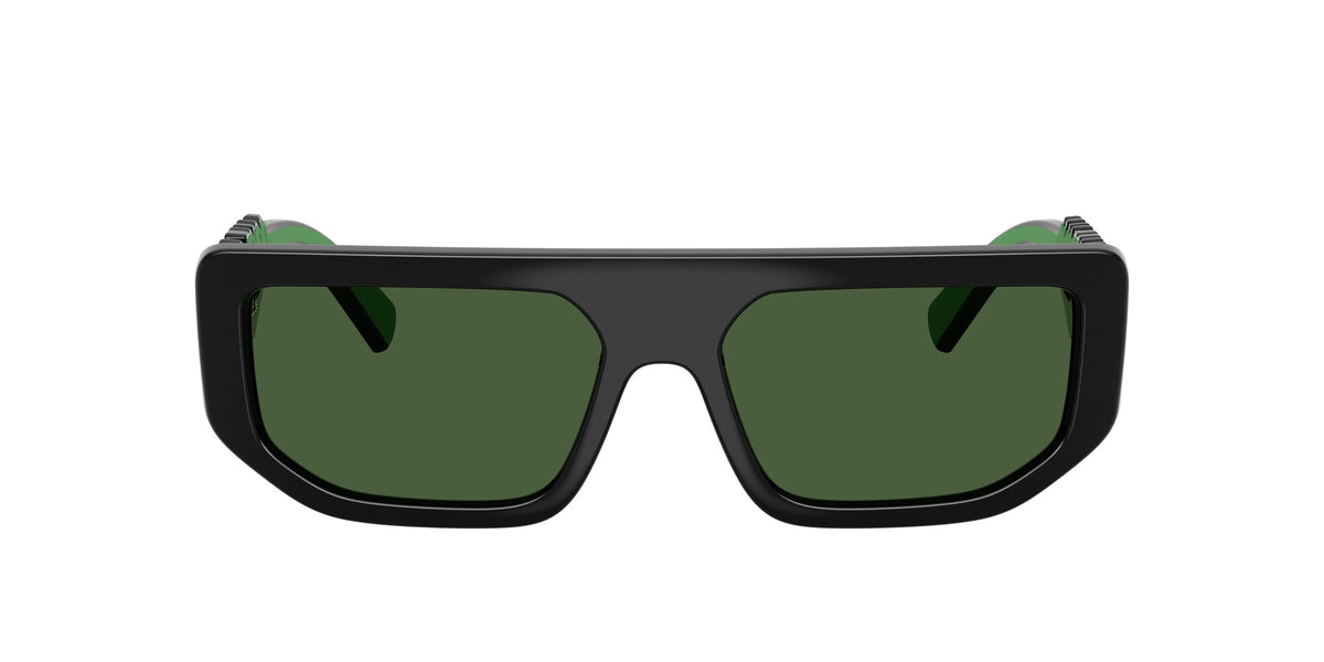 Dolce & Gabbana 0DG6203 501/71 56 Black/ Dark Green