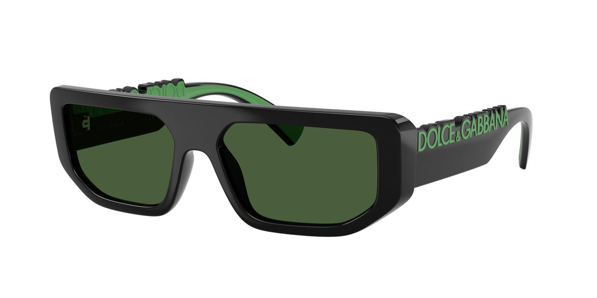 Dolce & Gabbana 0DG6203 501/71 56 Black/ Dark Green