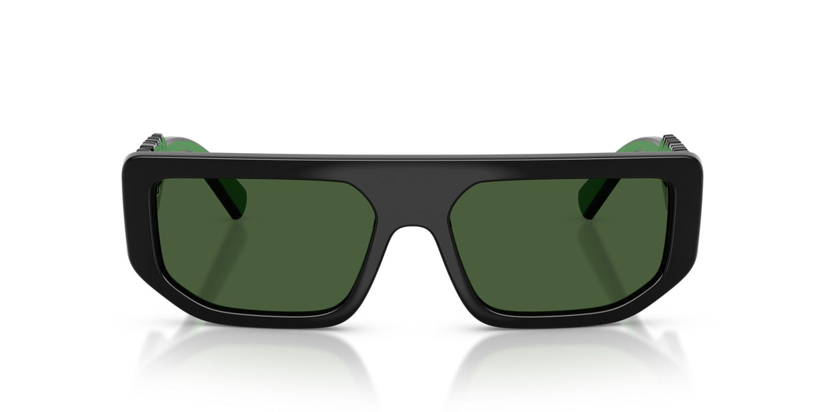 Dolce & Gabbana 0DG6203 501/71 56 Black/ Dark Green