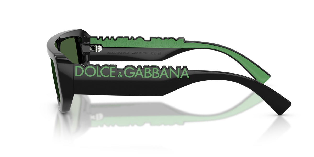Dolce & Gabbana 0DG6203 501/71 56 Black/ Dark Green