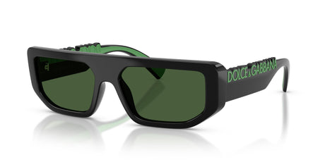 Dolce & Gabbana 0DG6203 501/71 56 Black/ Dark Green