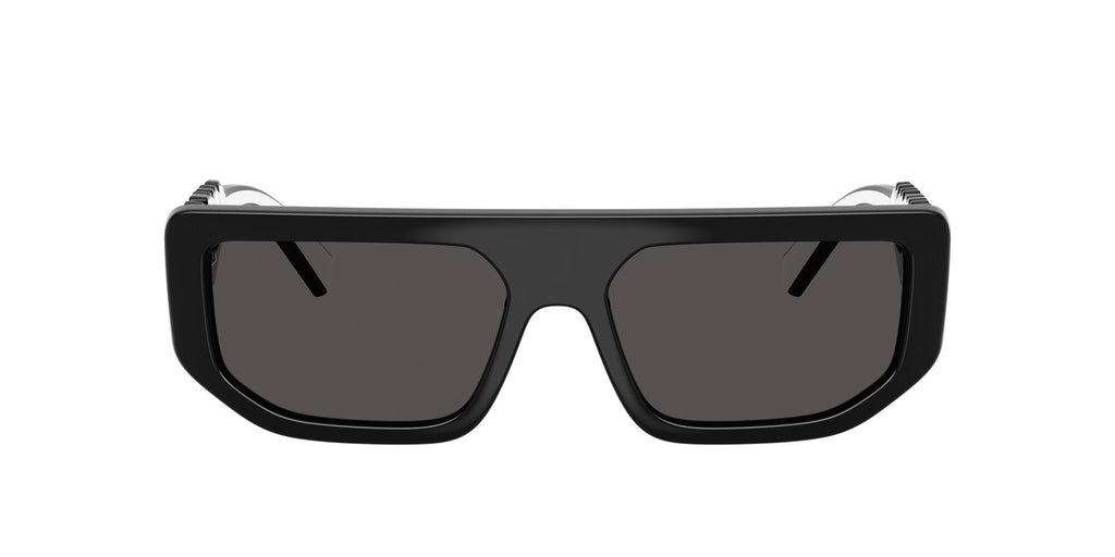 Dolce & Gabbana 0DG6203 501/87 56 Black/ Dark Grey