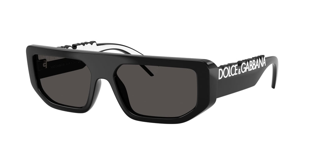 Dolce & Gabbana 0DG6203 501/87 56 Black/ Dark Grey