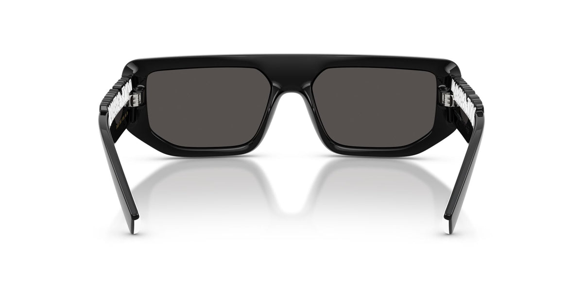 Dolce & Gabbana 0DG6203 501/87 56 Black/ Dark Grey