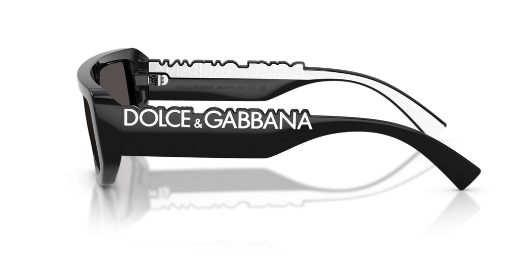 Dolce & Gabbana 0DG6203 501/87 56 Black/ Dark Grey