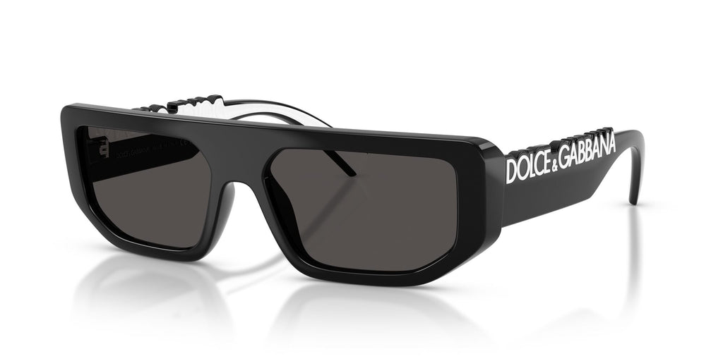 Dolce & Gabbana 0DG6203 501/87 56 Black/ Dark Grey